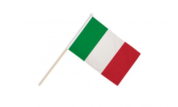Italy Hand Flags